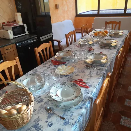 Pensjonat El Horno De Leopoldo Hueva Zewnętrze zdjęcie