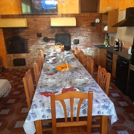 Pensjonat El Horno De Leopoldo Hueva Zewnętrze zdjęcie